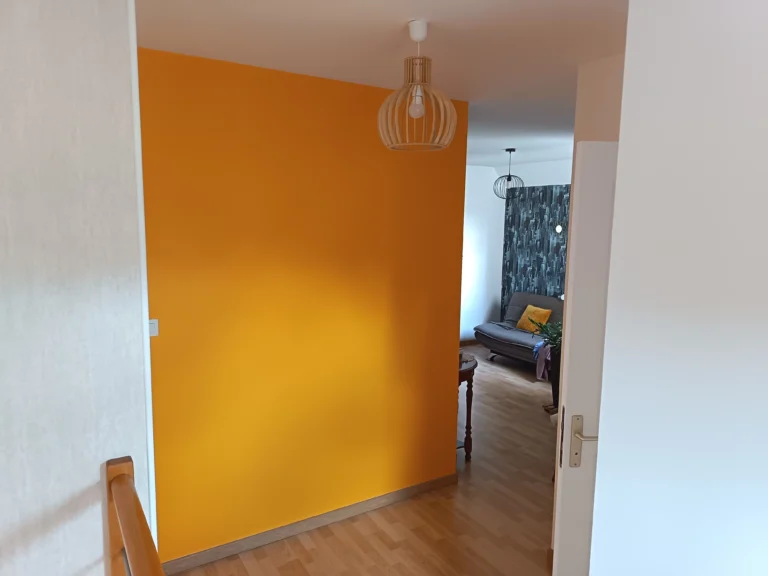 peinture intérieure à vitré