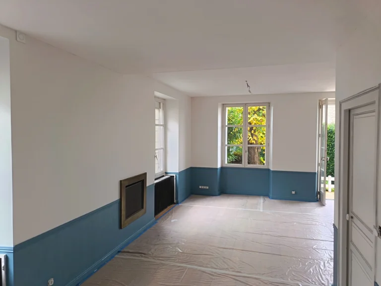 peinture intérieure à vitré